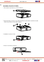 Preview for 20 page of Camplux GG201S Instructions For Installation And Use Manual