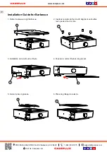 Preview for 22 page of Camplux GG201S Instructions For Installation And Use Manual