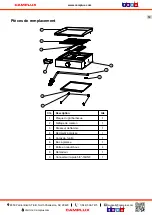 Preview for 27 page of Camplux GG201S Instructions For Installation And Use Manual