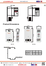 Preview for 9 page of Camplux Pro BD158 Use & Care Manual