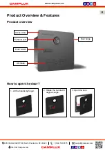 Preview for 7 page of Camplux RS264 Instructions For Installation And Use Manual