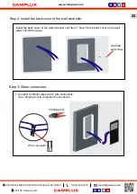 Preview for 29 page of Camplux RS264 Instructions For Installation And Use Manual