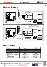 Предварительный просмотр 5 страницы Camplux TE04 Use & Care Manual