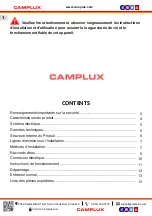 Предварительный просмотр 14 страницы Camplux TE04 Use & Care Manual