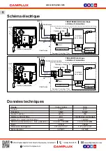 Предварительный просмотр 18 страницы Camplux TE04 Use & Care Manual