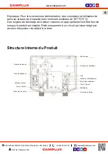 Предварительный просмотр 19 страницы Camplux TE04 Use & Care Manual