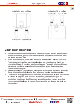 Предварительный просмотр 23 страницы Camplux TE04 Use & Care Manual