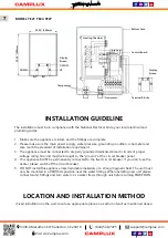 Preview for 8 page of Camplux TE11 Use & Care Manual