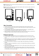 Preview for 11 page of Camplux TE11 Use & Care Manual