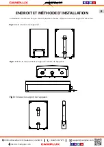 Preview for 23 page of Camplux TE11 Use & Care Manual