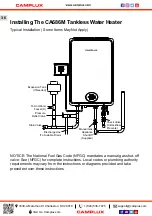 Preview for 38 page of Camplux WA686M-NG Use & Care Manual