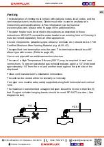 Preview for 45 page of Camplux WA686M-NG Use & Care Manual