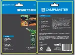 Campmaster CM-T2 Instructions For Use preview