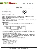 Preview for 5 page of Campo Equipment BLAZE 9E Product Manual