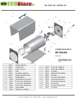 Preview for 15 page of Campo Equipment BLAZE 9E Product Manual