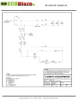 Preview for 16 page of Campo Equipment BLAZE 9E Product Manual