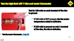 Preview for 21 page of Campo Equipment Blaze EB400G Troubleshooting Manual