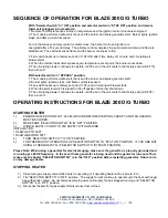 Preview for 12 page of Campo Equipment ECOBlaze 200D Turbo Installation Instructions Manual