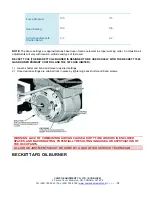 Preview for 18 page of Campo Equipment ECOBlaze 200D Turbo Installation Instructions Manual