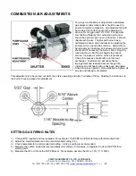 Preview for 19 page of Campo Equipment ECOBlaze 200D Turbo Installation Instructions Manual