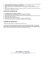 Preview for 20 page of Campo Equipment ECOBlaze 200D Turbo Installation Instructions Manual