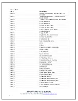 Preview for 16 page of Campo Equipment ECOBlaze DF2500 Manual