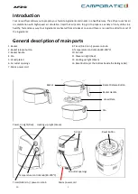 Предварительный просмотр 2 страницы Campomatic AF20 Instruction Manual