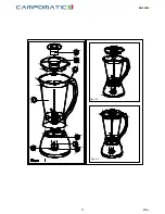 Preview for 3 page of Campomatic B400 Instruction Manual