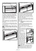 Предварительный просмотр 14 страницы Campomatic BM70TB User Manual