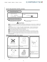 Preview for 6 page of Campomatic C120p Instruction Manual