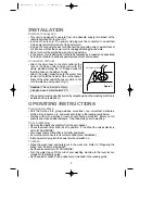 Предварительный просмотр 2 страницы Campomatic C3620P Instruction Manual