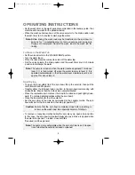 Preview for 3 page of Campomatic C3620P Instruction Manual