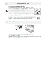 Preview for 21 page of Campomatic CB95GX Instruction Manual