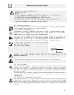 Предварительный просмотр 7 страницы Campomatic CB95W Instruction Manual