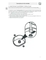 Предварительный просмотр 9 страницы Campomatic CB95W Instruction Manual