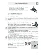 Предварительный просмотр 12 страницы Campomatic CB95W Instruction Manual