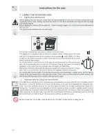 Предварительный просмотр 15 страницы Campomatic CB95W Instruction Manual