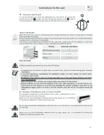 Предварительный просмотр 18 страницы Campomatic CB95W Instruction Manual