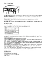 Preview for 3 page of Campomatic CD999I Instruction Manual