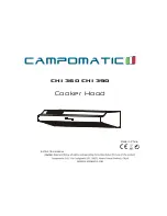 Campomatic CH1360 Instruction Manual preview