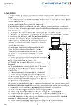 Preview for 6 page of Campomatic CHD4070 Instruction Manual