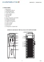 Preview for 3 page of Campomatic CHR4070 Instruction Manual