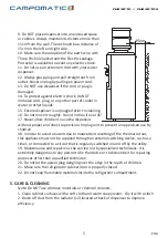 Preview for 5 page of Campomatic CHR4070 Instruction Manual