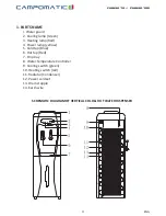 Preview for 3 page of Campomatic CHW4070 Instruction Manual