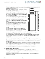 Preview for 10 page of Campomatic CHW4070 Instruction Manual