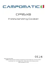 Campomatic CP95XB Instruction Manual preview