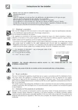 Preview for 8 page of Campomatic CP95XB Instruction Manual