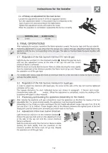 Preview for 12 page of Campomatic CP95XB Instruction Manual