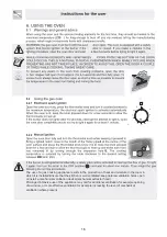 Preview for 16 page of Campomatic CP95XB Instruction Manual