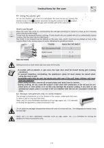 Preview for 17 page of Campomatic CP95XB Instruction Manual